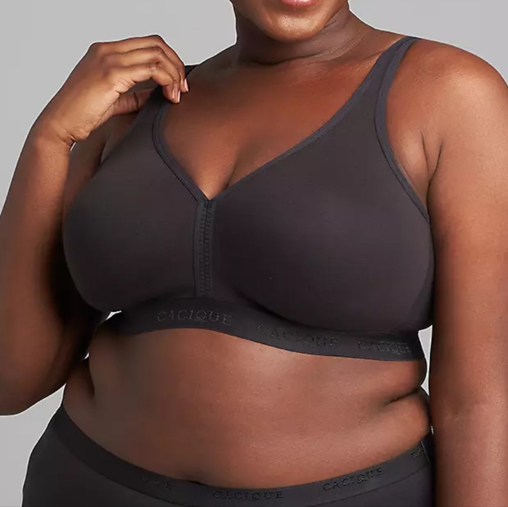 Cotton wireless bra